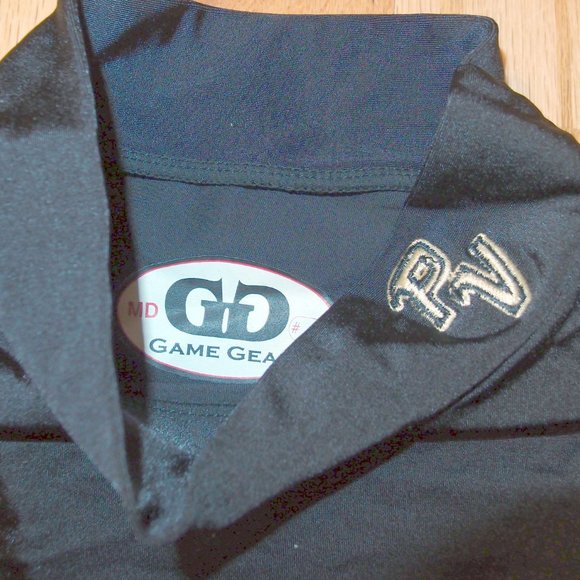 GAMER GEAR-MOCK TURTLE NECK WOMENS COMPRESSION LONG SLEEVE SHIRT.-MED - Picture 4 of 4